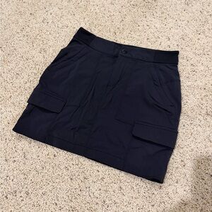 Athleta Black Skirt